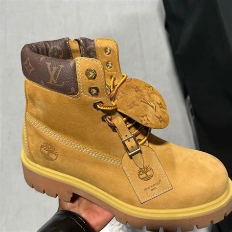 custom louis vuitton timberland boots|jay z timberland boots.